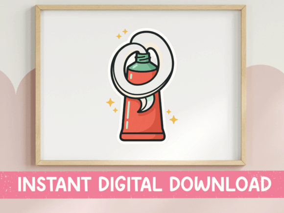 Cute Gumball Machine Kawaii Sticker: Graphics for T-Shirt Designs