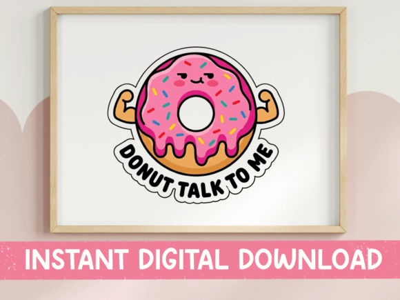 Donut Talk to Me: A Playful, Punchy Embroidery Staple